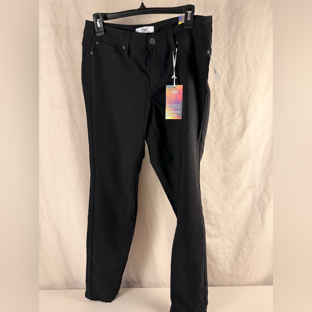YMI Women’s Black Stretch Pants - 041